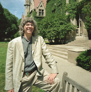 Sidney Nagel is the Stein-Freiler Distinguished Service Professor in the Department of Physics and at the James Franck and Enrico Fermi Institutes at the University of Chicago.