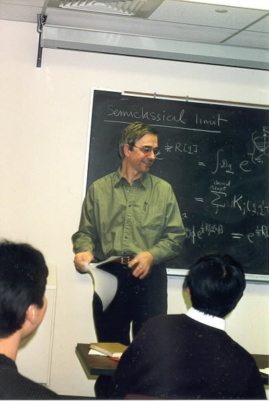 Predrag-teaching