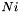 $Ni$
